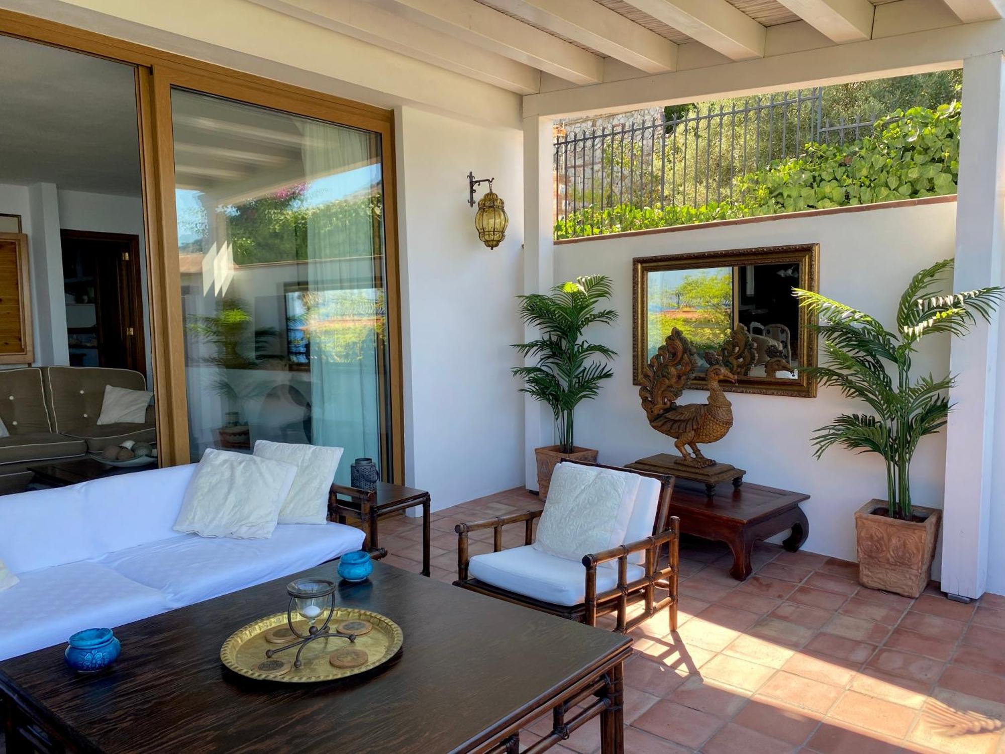 Villa Lou Taormina Private Villa With Panoramic Sea View Pool Bagian luar foto