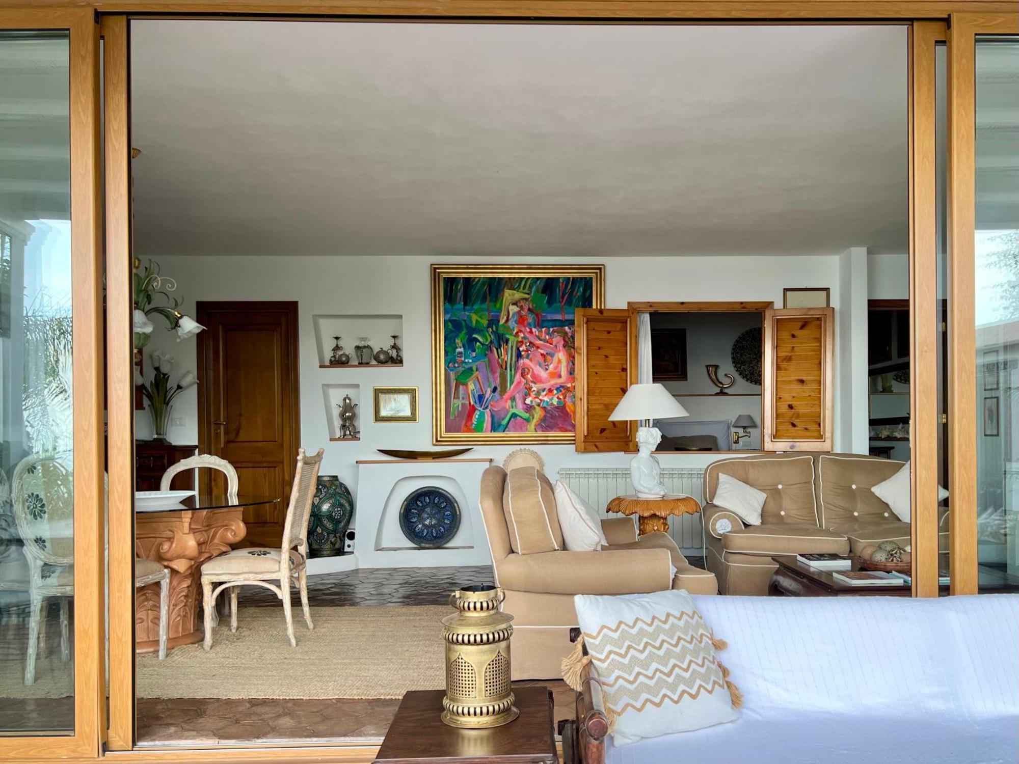 Villa Lou Taormina Private Villa With Panoramic Sea View Pool Bagian luar foto