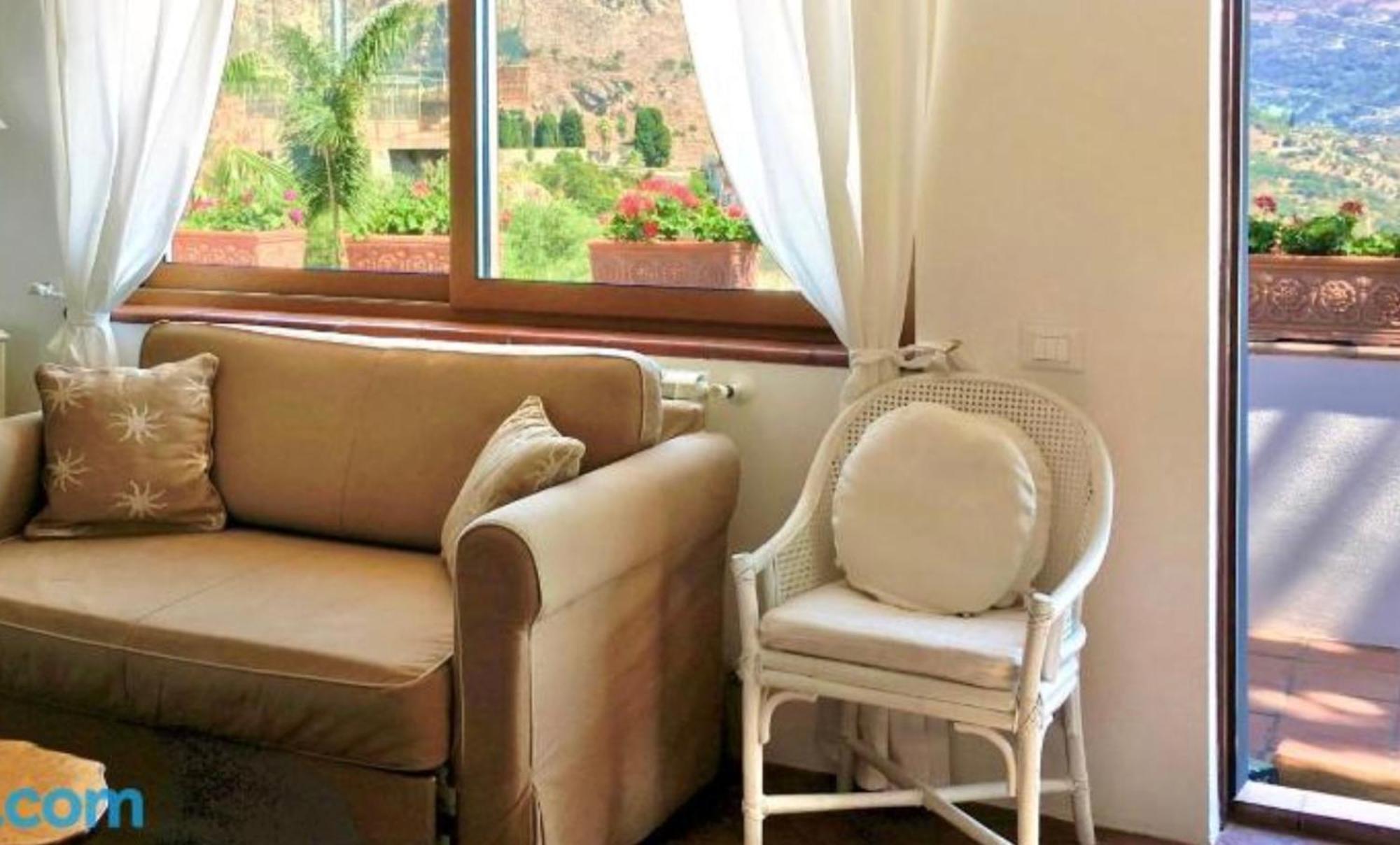 Villa Lou Taormina Private Villa With Panoramic Sea View Pool Bagian luar foto