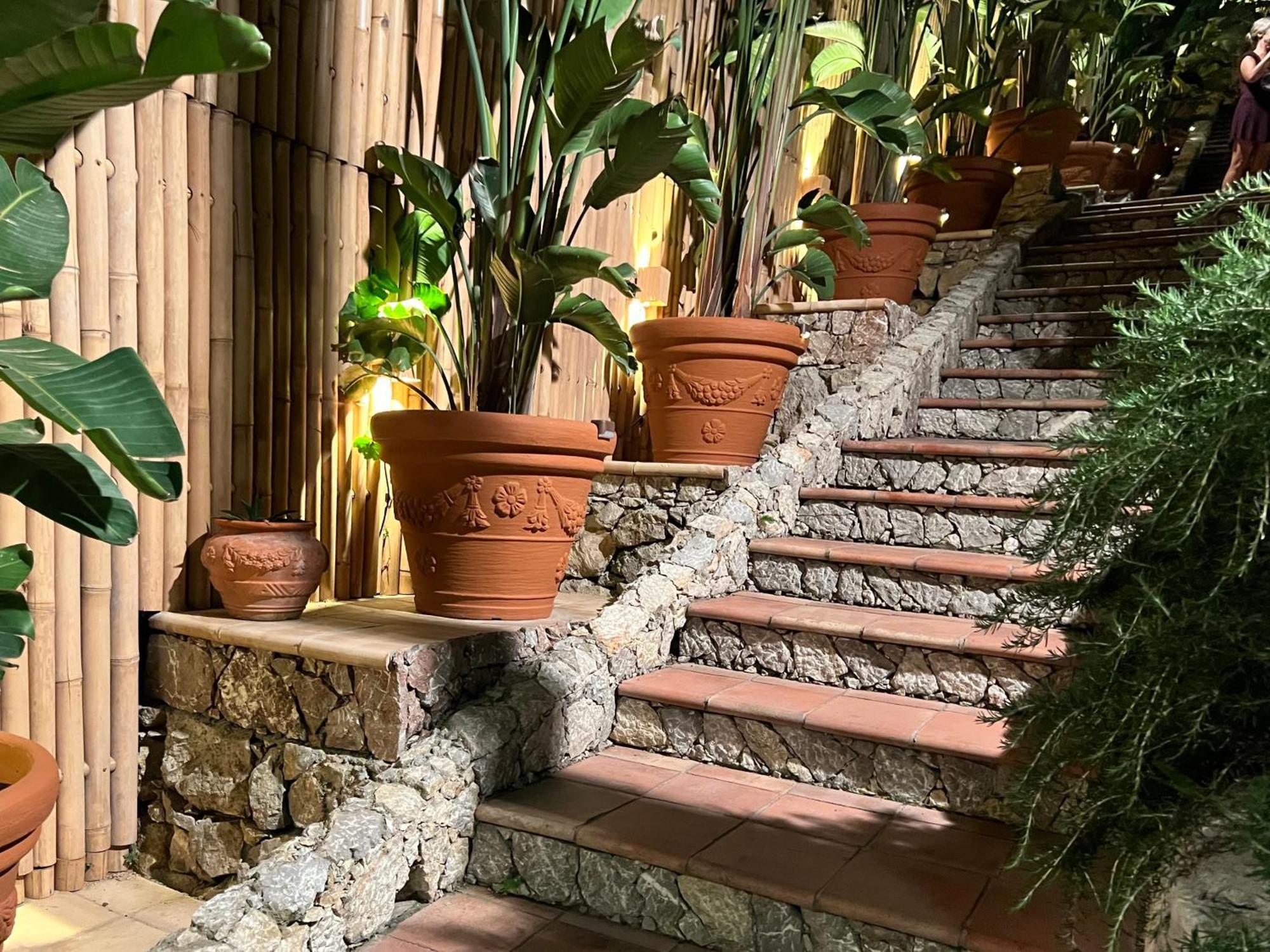 Villa Lou Taormina Private Villa With Panoramic Sea View Pool Bagian luar foto