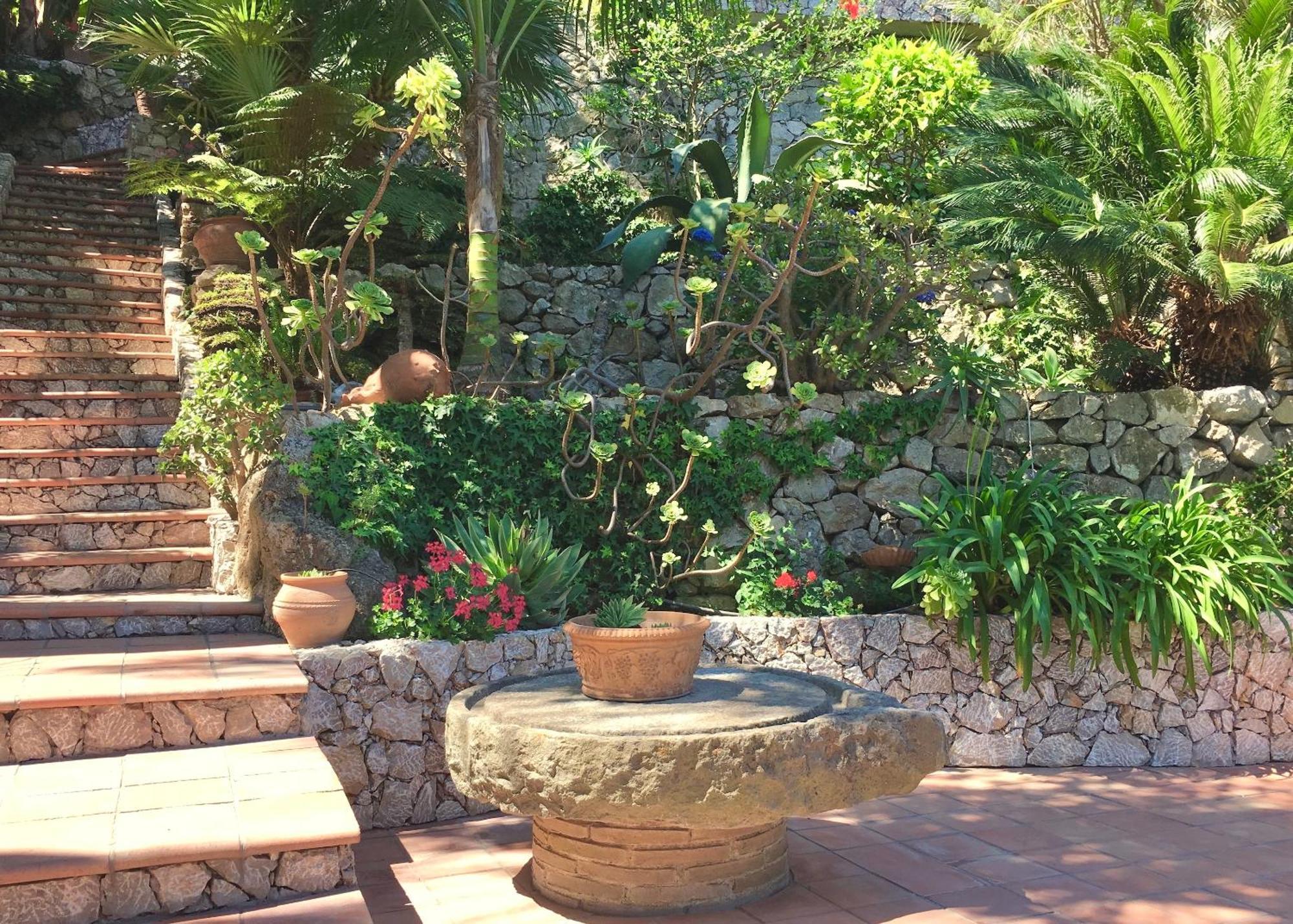 Villa Lou Taormina Private Villa With Panoramic Sea View Pool Bagian luar foto