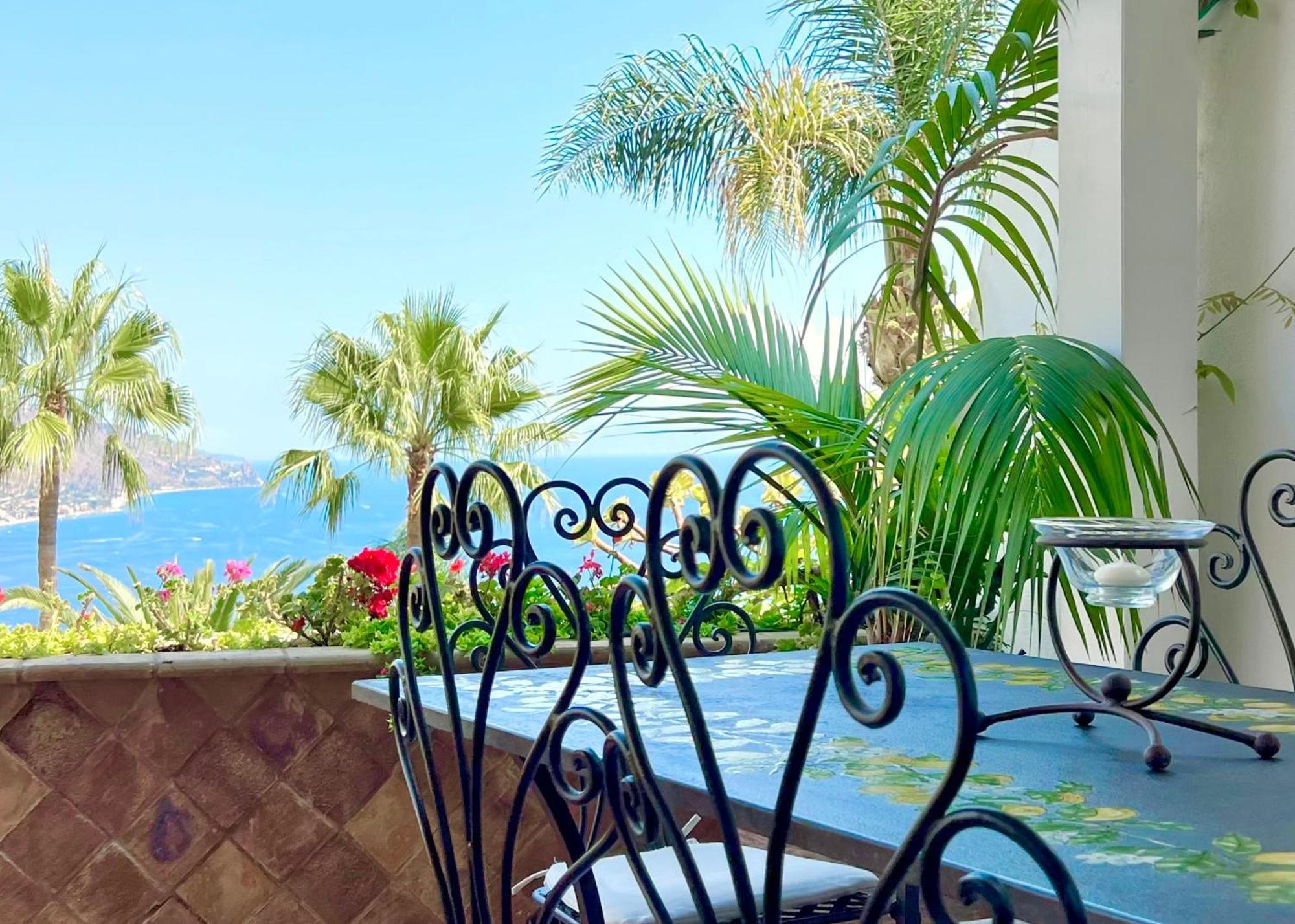 Villa Lou Taormina Private Villa With Panoramic Sea View Pool Bagian luar foto